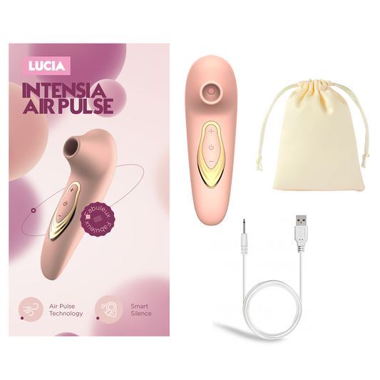 Intensia par Lucia — Stimulateur par Pulsation d’Air