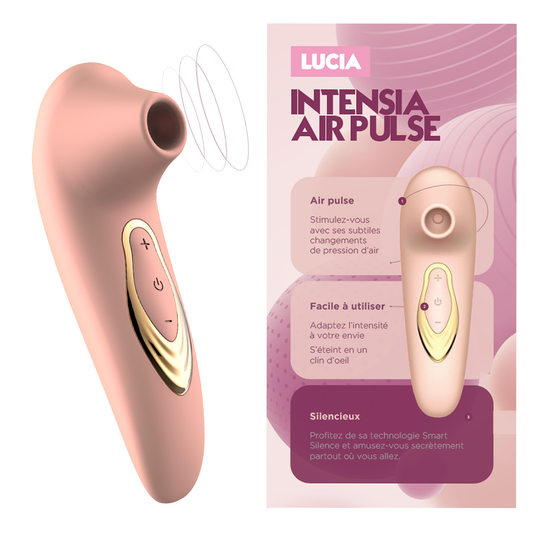Intensia par Lucia — Stimulateur par Pulsation d’Air